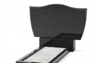 Памятник на могилу горизонтальный фигурный тип 1.3