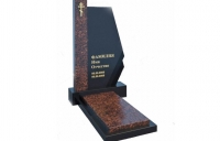 Комбинированный гранитный памятник на могилу тип КБ01