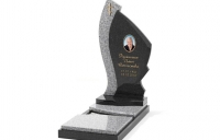 Элитный комбинированный памятник на кладбище тип КБ08