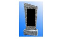 Недорогой памятник на могилу из мраморной крошки тип Кр-2