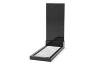 Вертикальный памятник на могилу прямоугольный тип 01