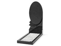 Вертикальный памятник на кладбище тип 22