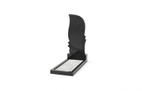 Вертикальный памятник на могилу из гранита фигурный тип 29